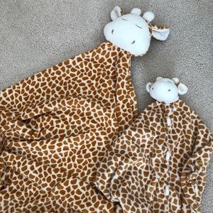 Baby’s blanket and security blanket
